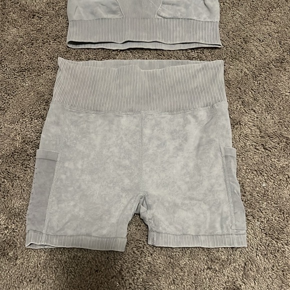 Grey Workout Set - Picture 2 of 5